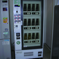 自動販売機用ガラス